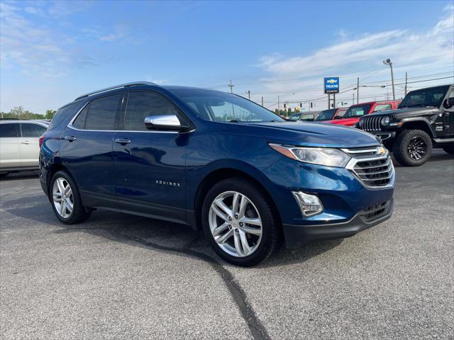 used 2020 Chevrolet Equinox car, priced at $19,995