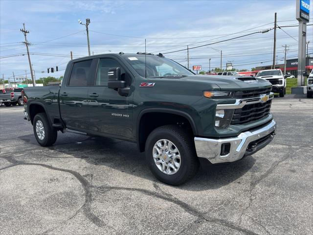 new 2025 Chevrolet Silverado 2500 car