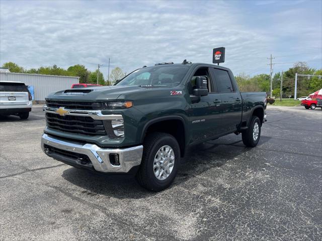 new 2025 Chevrolet Silverado 2500 car