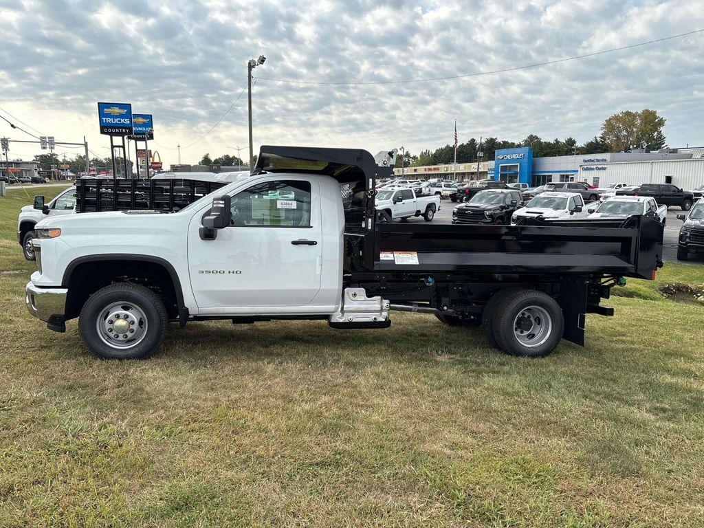 new 2025 Chevrolet Silverado 3500 car, priced at $75,084
