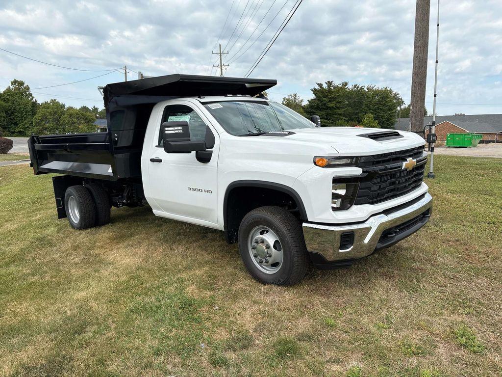 new 2025 Chevrolet Silverado 3500 car, priced at $75,084