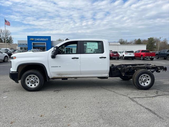 new 2025 Chevrolet Silverado 3500 car, priced at $53,995
