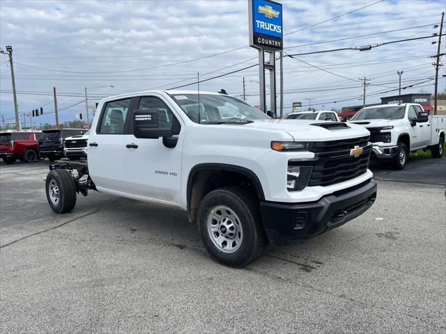 new 2025 Chevrolet Silverado 3500 car, priced at $53,995