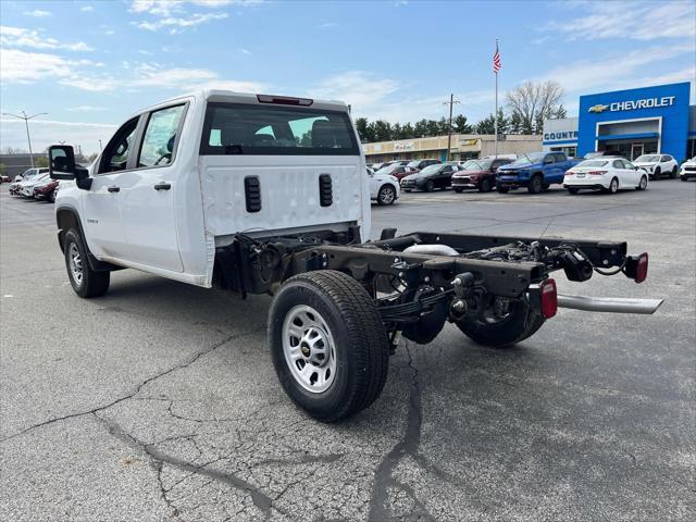 new 2025 Chevrolet Silverado 3500 car, priced at $53,995