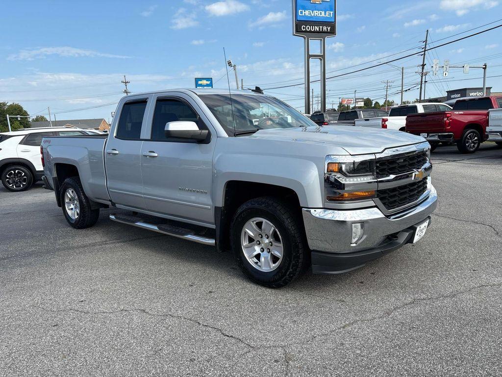 used 2017 Chevrolet Silverado 1500 car, priced at $23,995