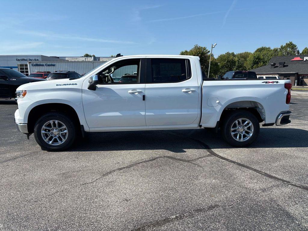 new 2026 Chevrolet Silverado 1500 car, priced at $56,090
