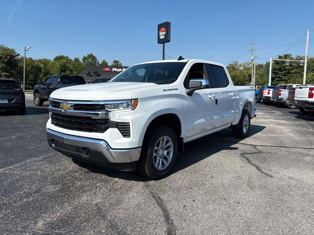 new 2026 Chevrolet Silverado 1500 car, priced at $56,090