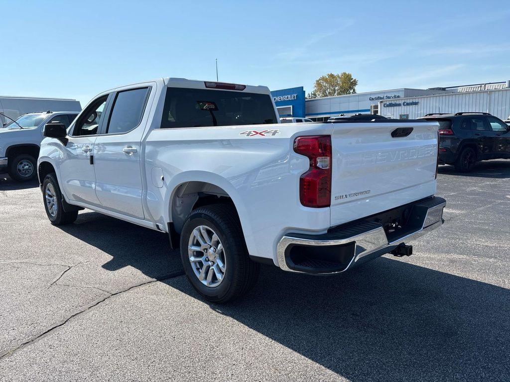 new 2026 Chevrolet Silverado 1500 car, priced at $56,090