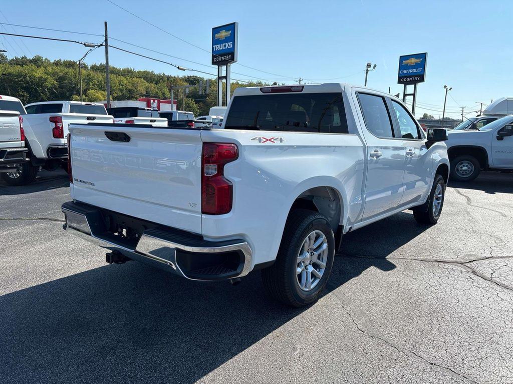 new 2026 Chevrolet Silverado 1500 car, priced at $56,090