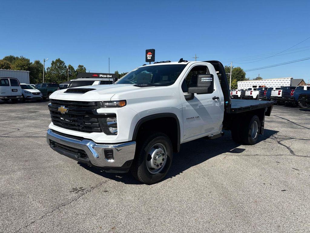 new 2025 Chevrolet Silverado 3500 car, priced at $65,733