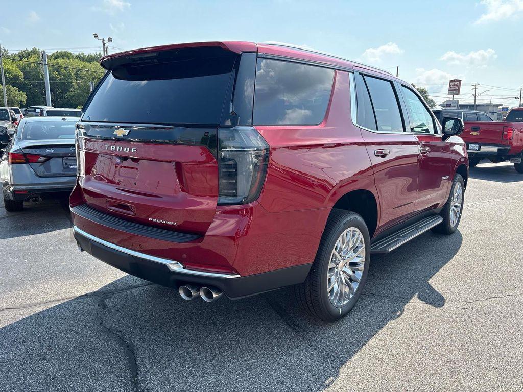 new 2025 Chevrolet Tahoe car, priced at $80,744