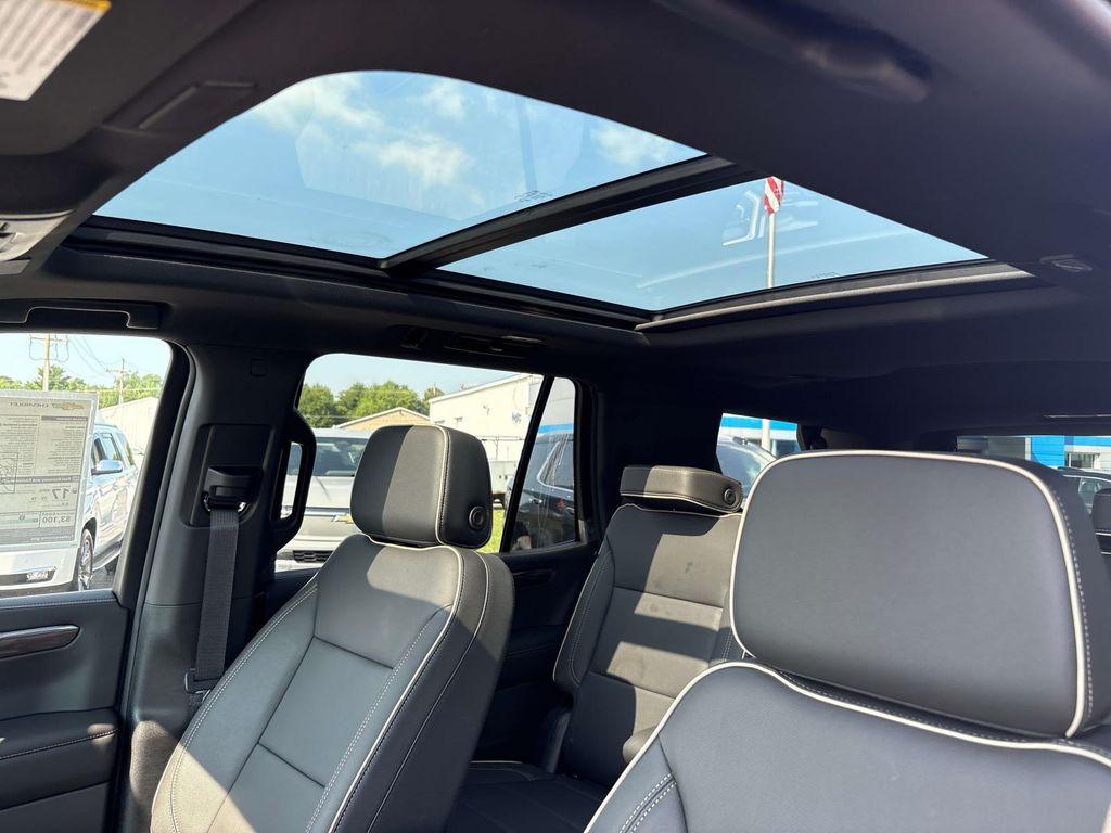 new 2025 Chevrolet Tahoe car, priced at $80,744