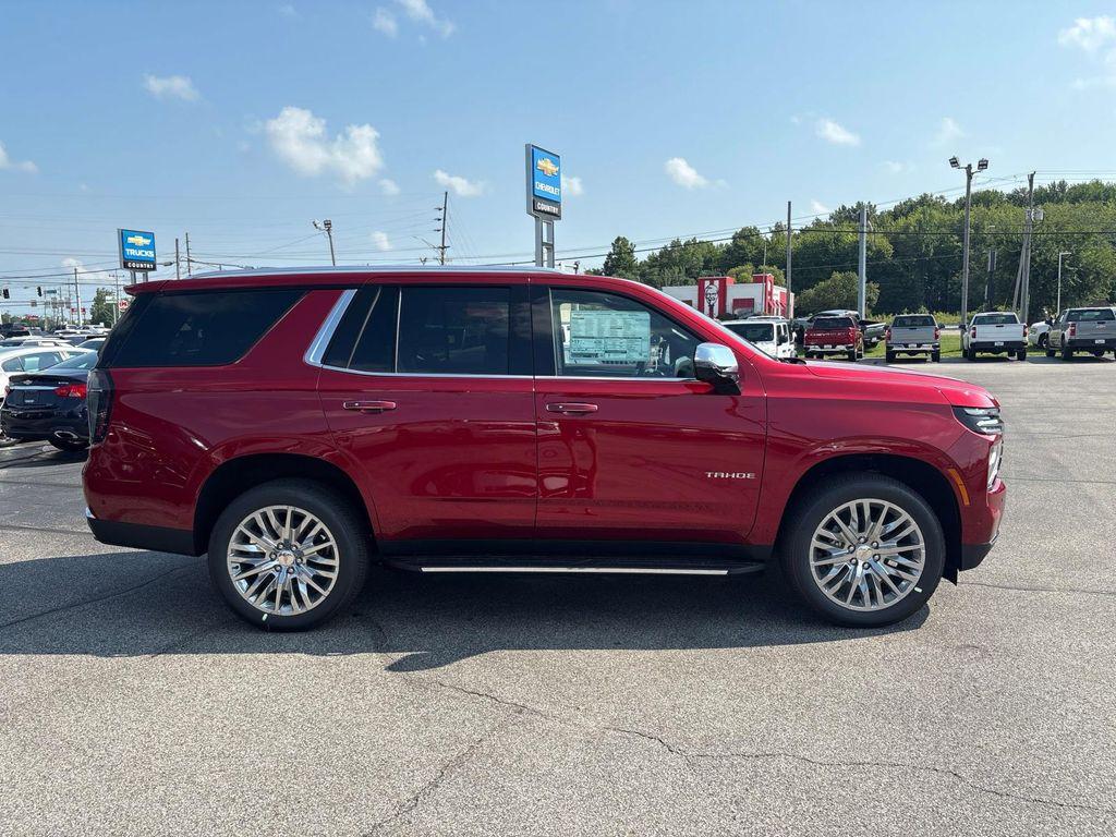 new 2025 Chevrolet Tahoe car, priced at $80,744