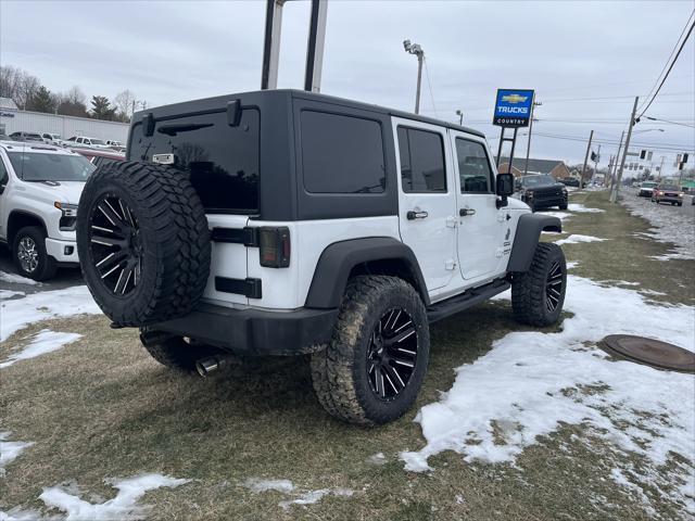 used 2017 Jeep Wrangler Unlimited car, priced at $19,995