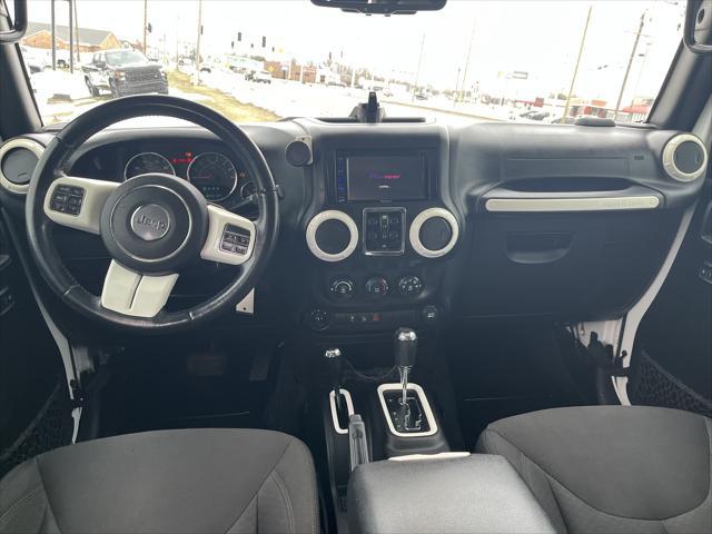 used 2017 Jeep Wrangler Unlimited car, priced at $19,995