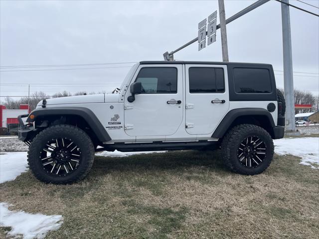 used 2017 Jeep Wrangler Unlimited car, priced at $19,995