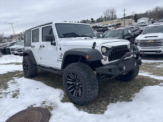 used 2017 Jeep Wrangler Unlimited car, priced at $19,995