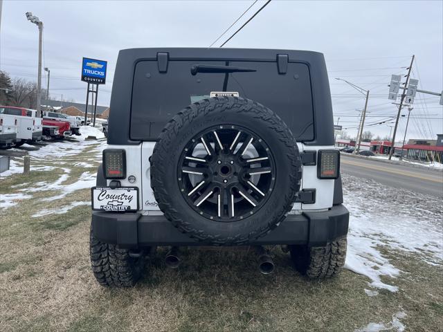 used 2017 Jeep Wrangler Unlimited car, priced at $19,995