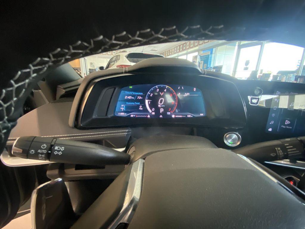 used 2024 Chevrolet Corvette car, priced at $64,995