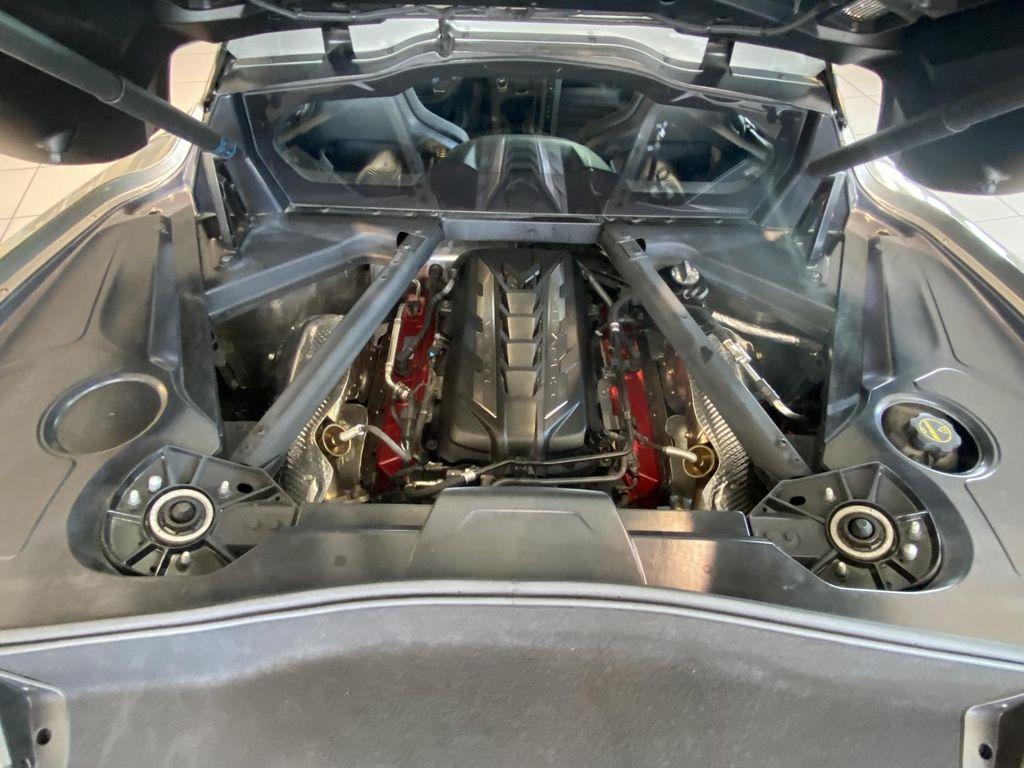 used 2024 Chevrolet Corvette car, priced at $64,995