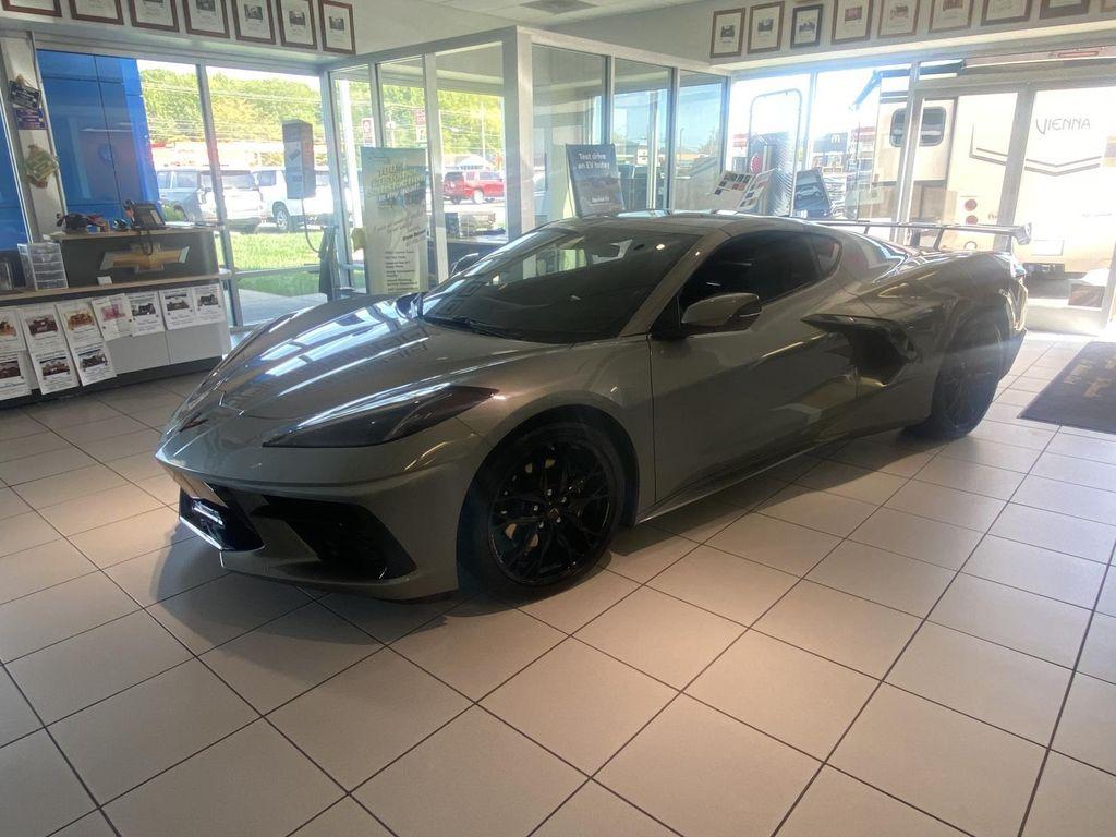 used 2024 Chevrolet Corvette car, priced at $64,995
