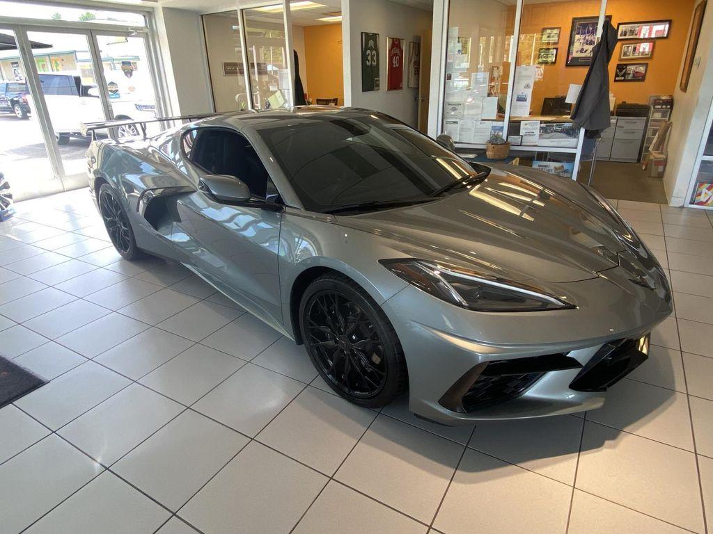 used 2024 Chevrolet Corvette car, priced at $64,995