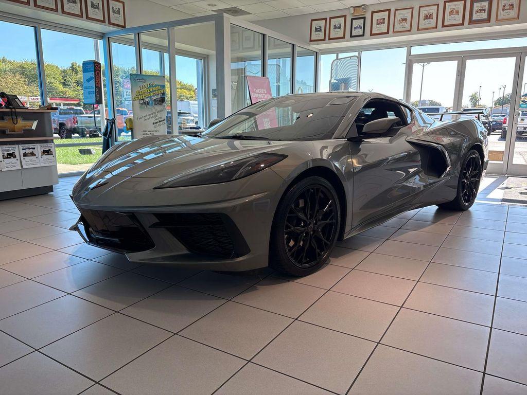 used 2024 Chevrolet Corvette car, priced at $64,995