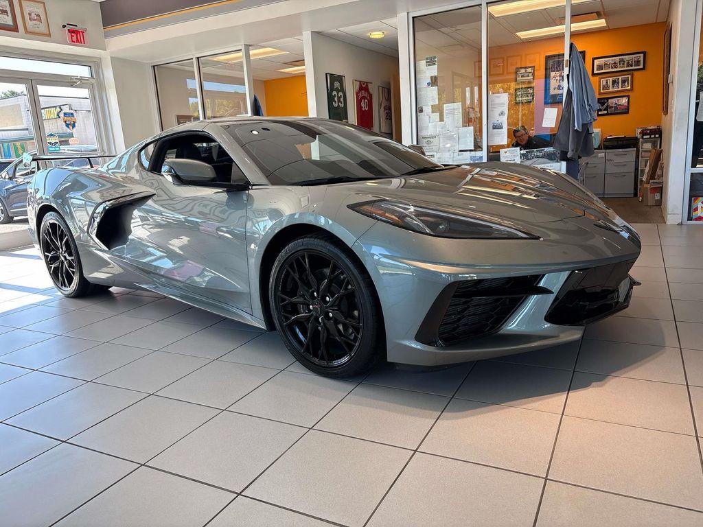 used 2024 Chevrolet Corvette car, priced at $64,995