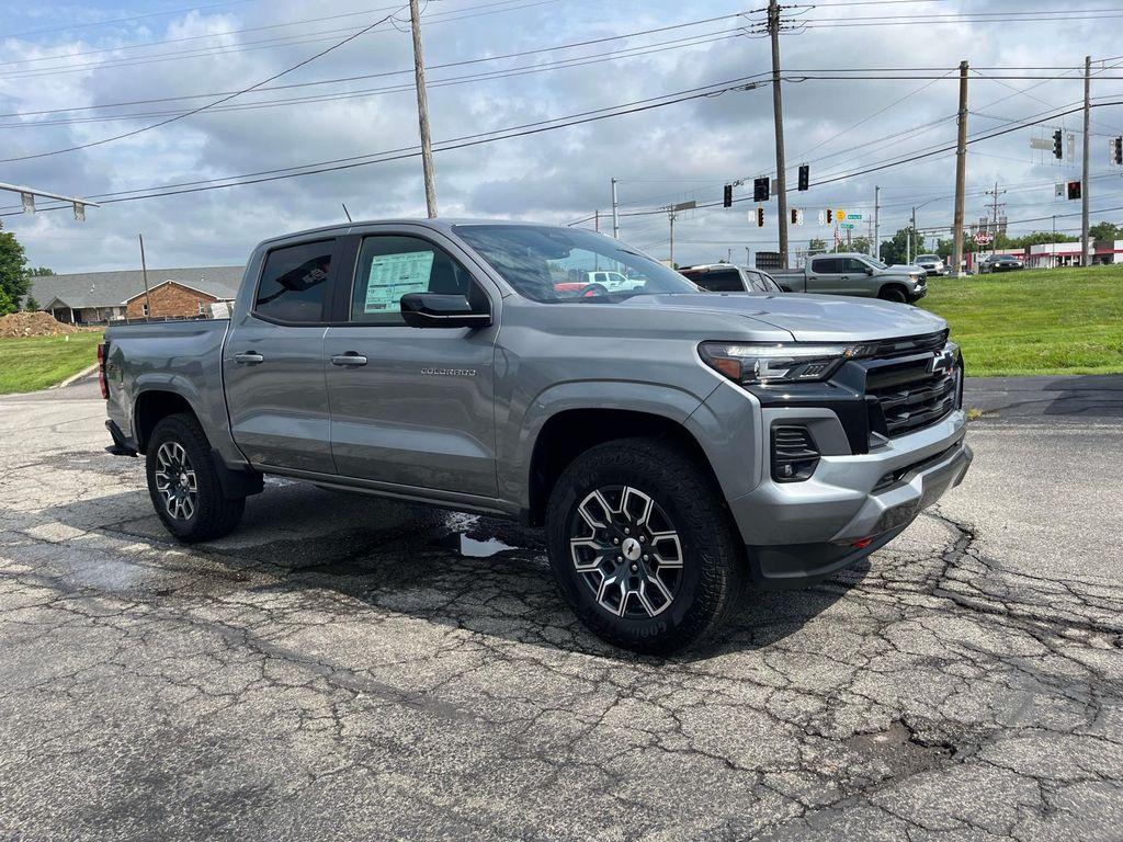 new 2025 Chevrolet Colorado car, priced at $46,700