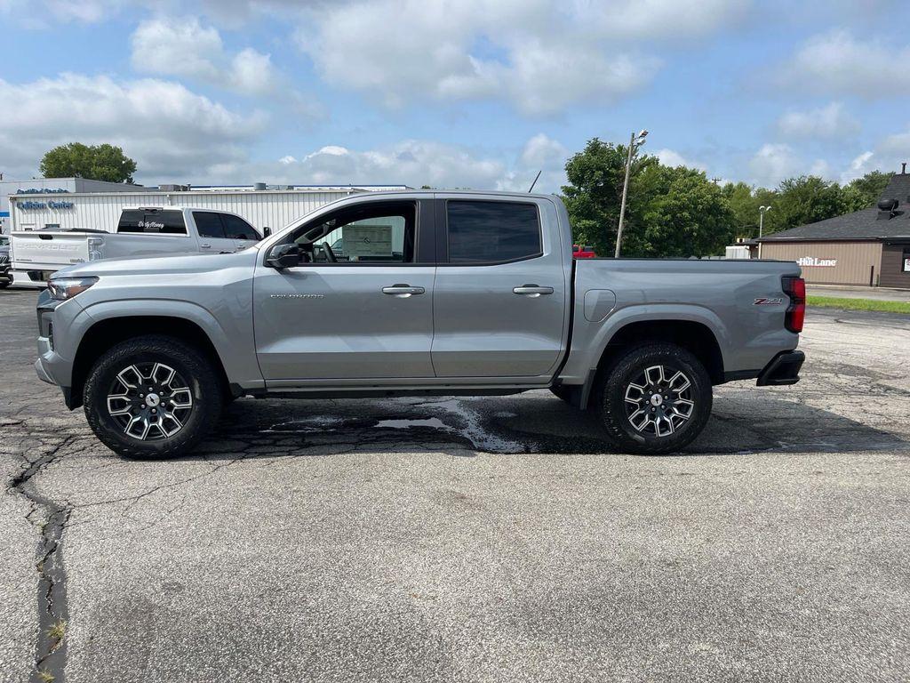 new 2025 Chevrolet Colorado car, priced at $46,700