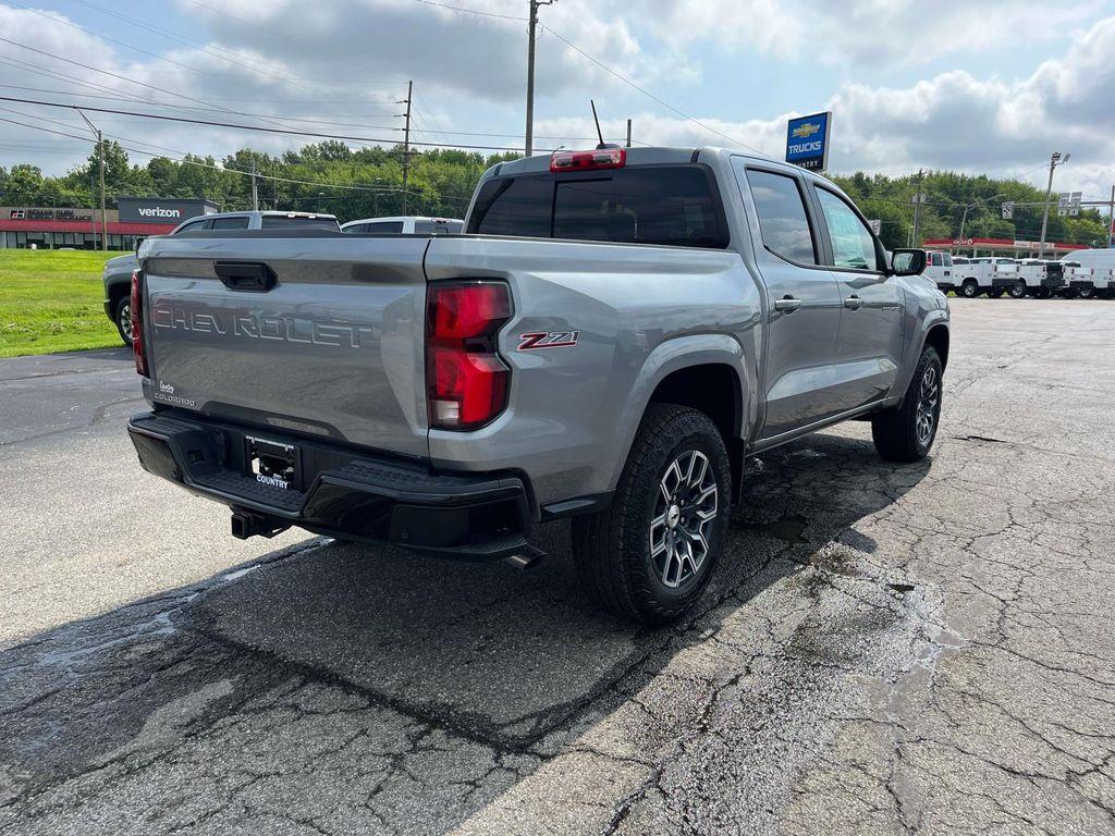 new 2025 Chevrolet Colorado car, priced at $46,700