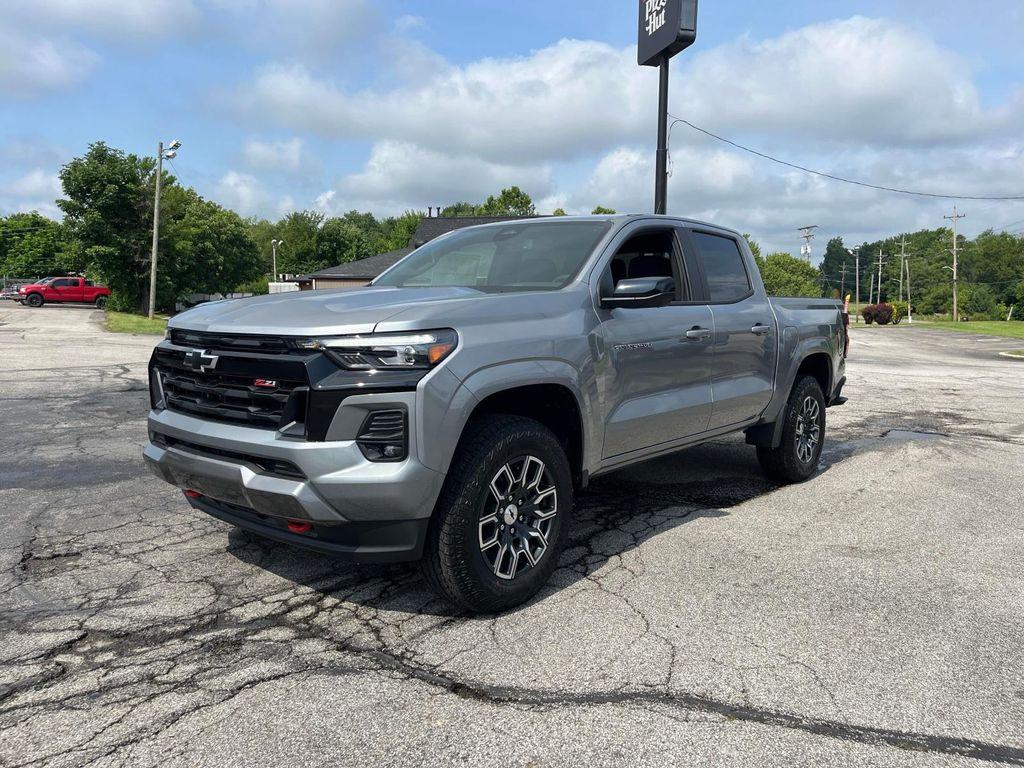 new 2025 Chevrolet Colorado car, priced at $46,700