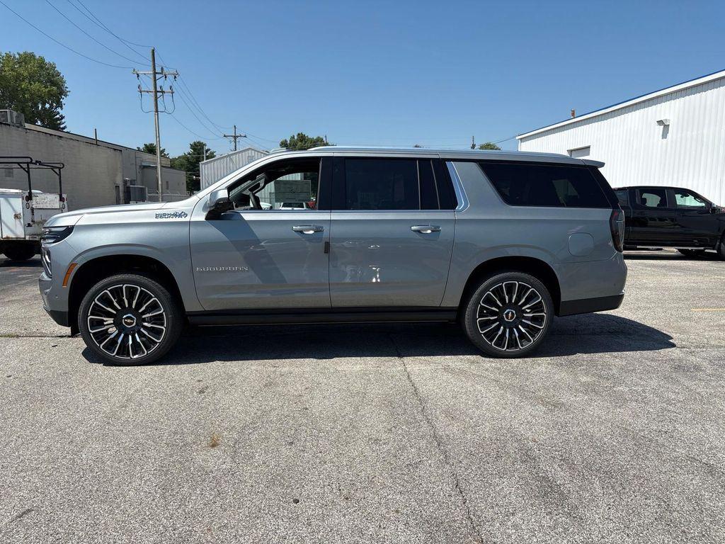 new 2025 Chevrolet Suburban car, priced at $94,895