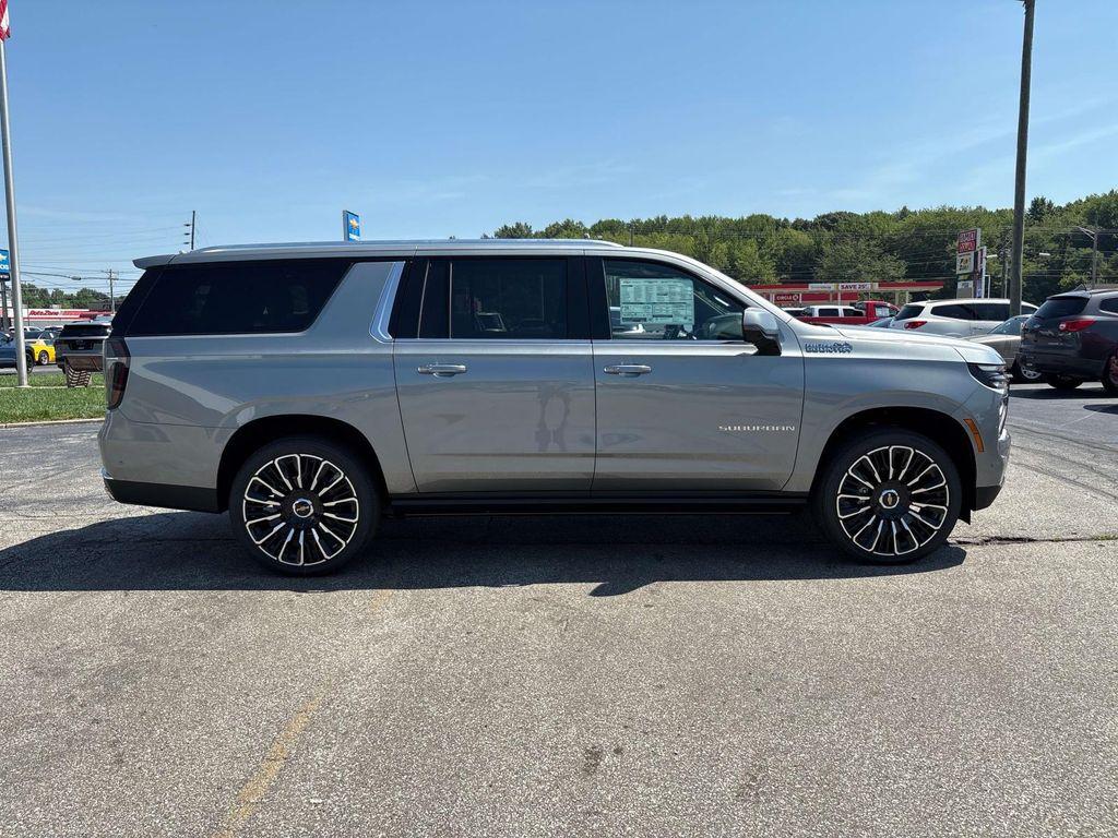new 2025 Chevrolet Suburban car, priced at $94,895