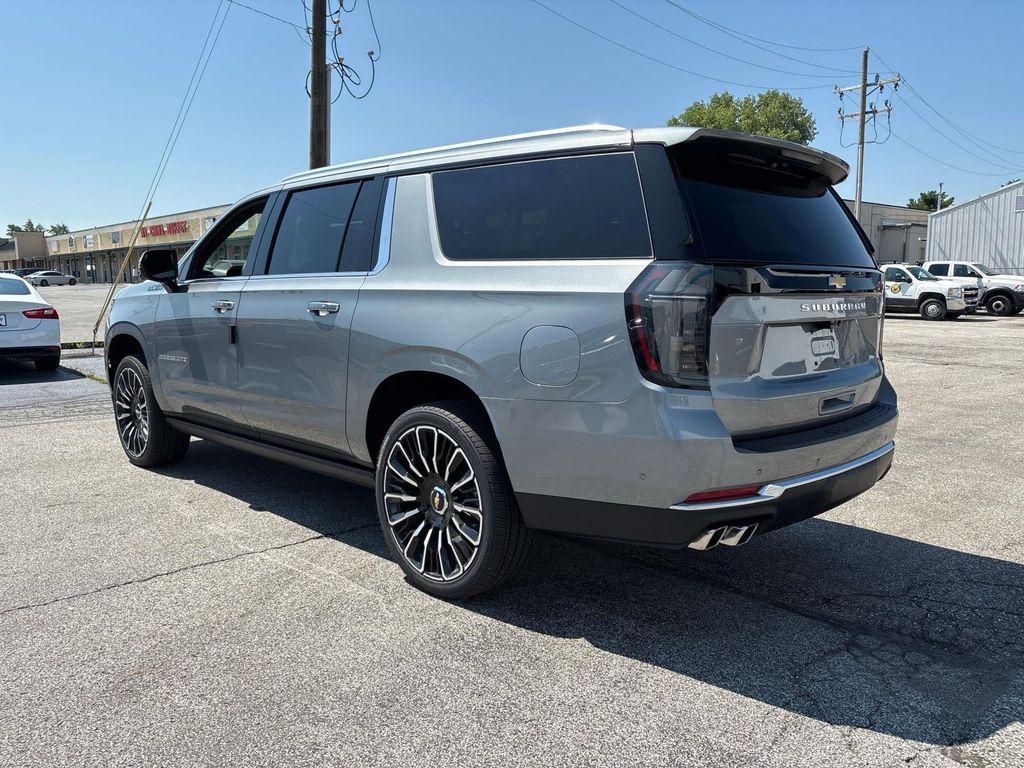 new 2025 Chevrolet Suburban car, priced at $94,895