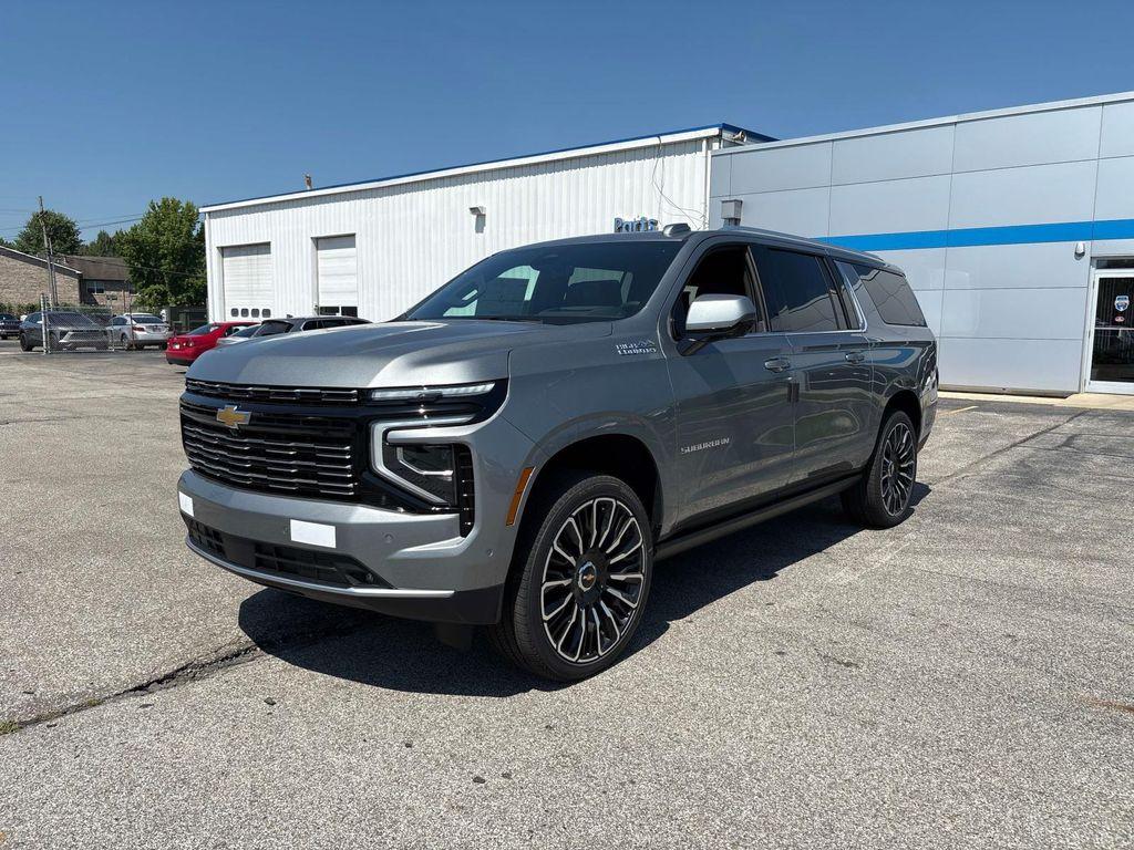 new 2025 Chevrolet Suburban car, priced at $94,895