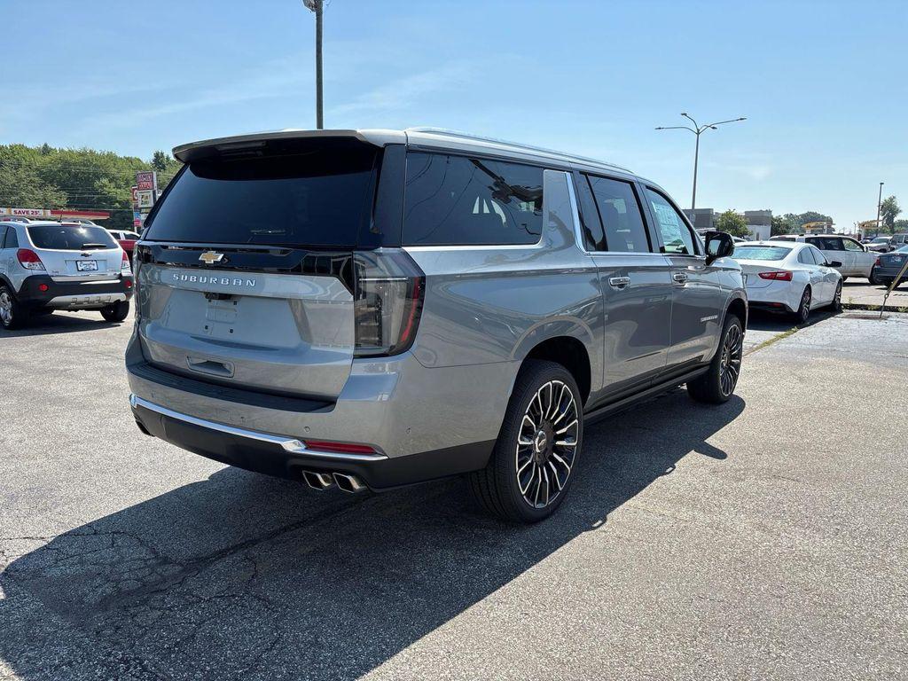 new 2025 Chevrolet Suburban car, priced at $94,895