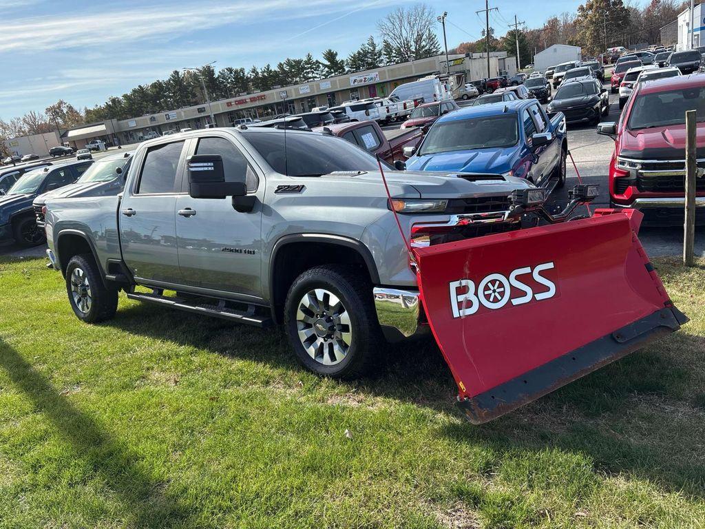 used 2024 Chevrolet Silverado 2500 car, priced at $62,995