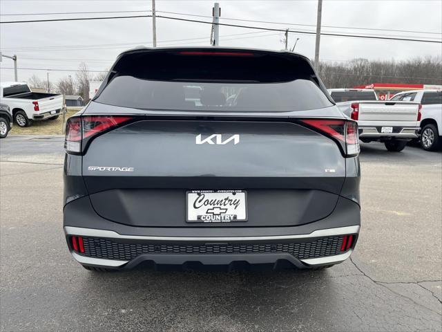 used 2023 Kia Sportage car, priced at $28,995