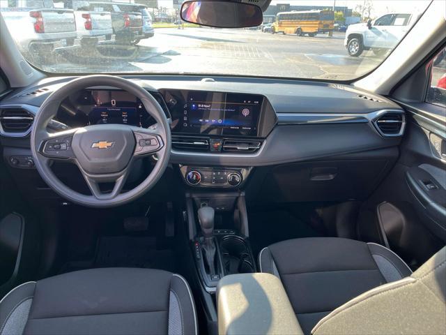 used 2024 Chevrolet TrailBlazer car, priced at $25,495