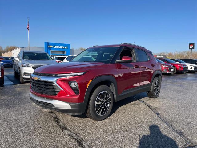 used 2024 Chevrolet TrailBlazer car, priced at $25,495