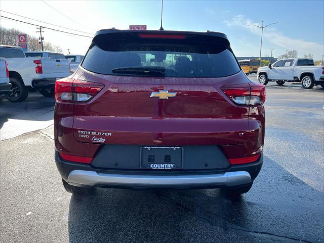 used 2024 Chevrolet TrailBlazer car, priced at $25,495
