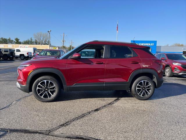 used 2024 Chevrolet TrailBlazer car, priced at $25,495
