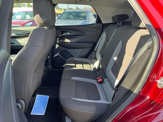 used 2024 Chevrolet TrailBlazer car, priced at $25,495