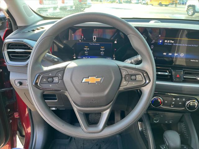 used 2024 Chevrolet TrailBlazer car, priced at $25,495