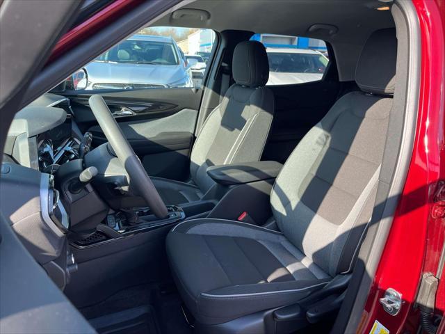 used 2024 Chevrolet TrailBlazer car, priced at $25,495