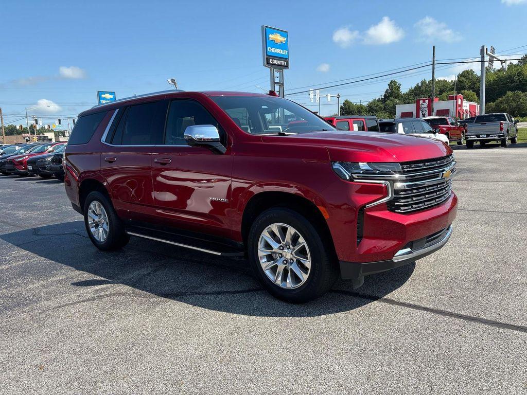 used 2024 Chevrolet Tahoe car, priced at $70,495