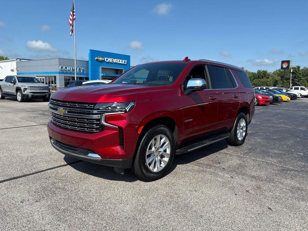 used 2024 Chevrolet Tahoe car, priced at $70,495
