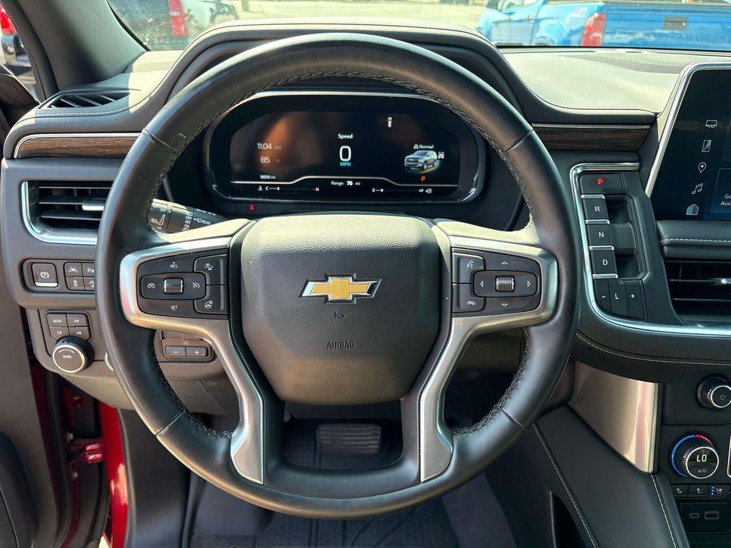 used 2024 Chevrolet Tahoe car, priced at $70,495