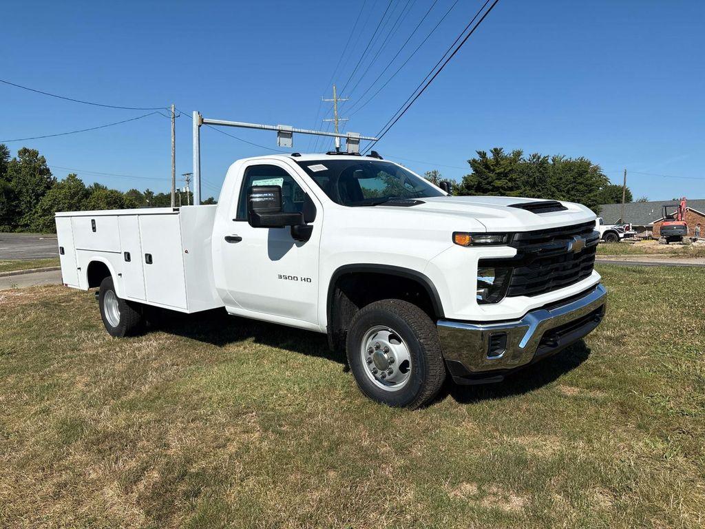 new 2025 Chevrolet Silverado 3500 car, priced at $76,283